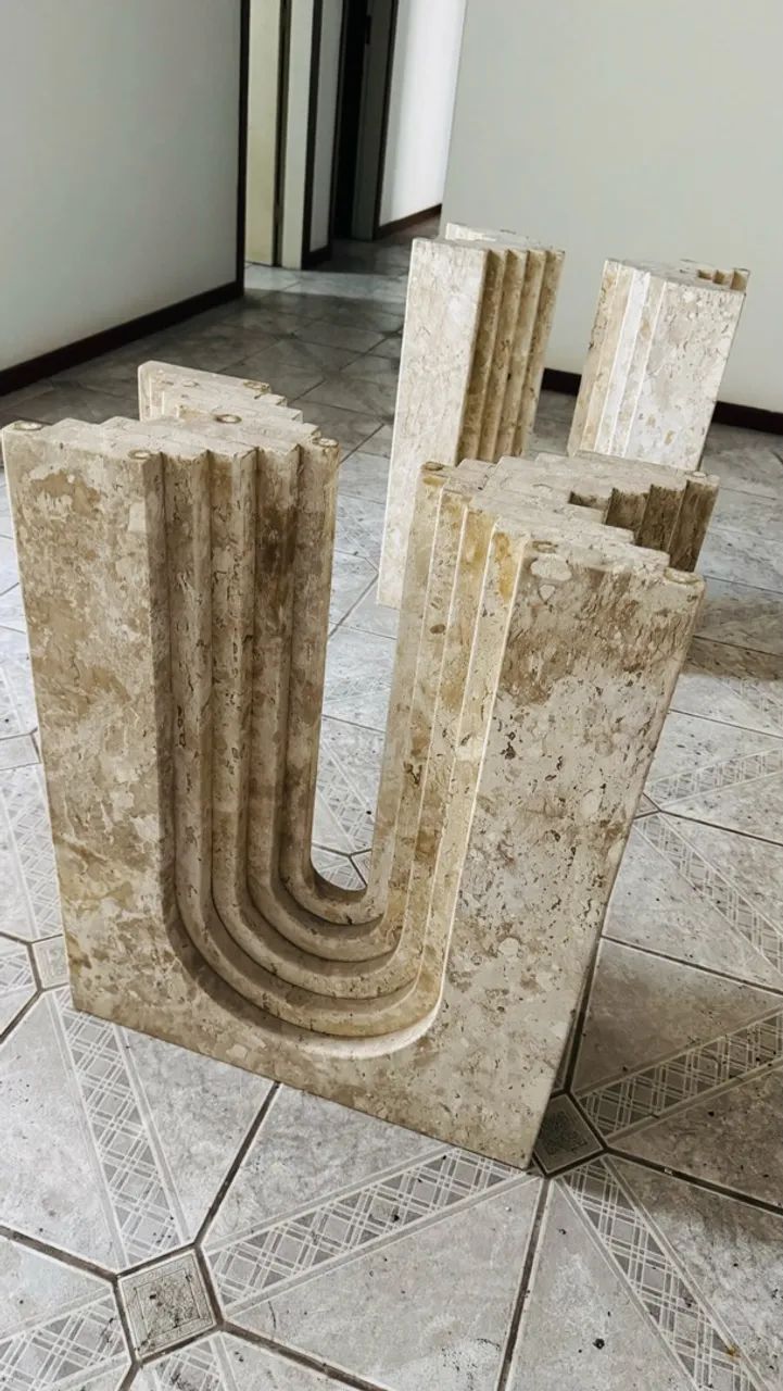 Pés de mesa de granito  - Foto 2