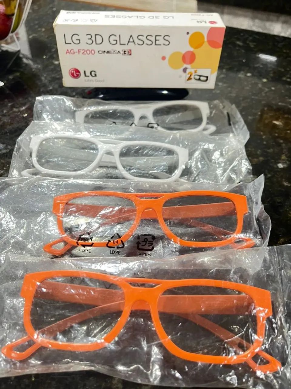 Óculos 3d Marca LG 