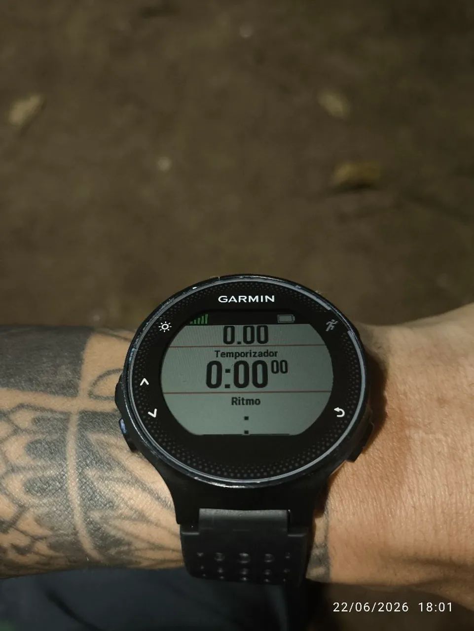 Garmin forrerangen 235 impecável  - Foto 3