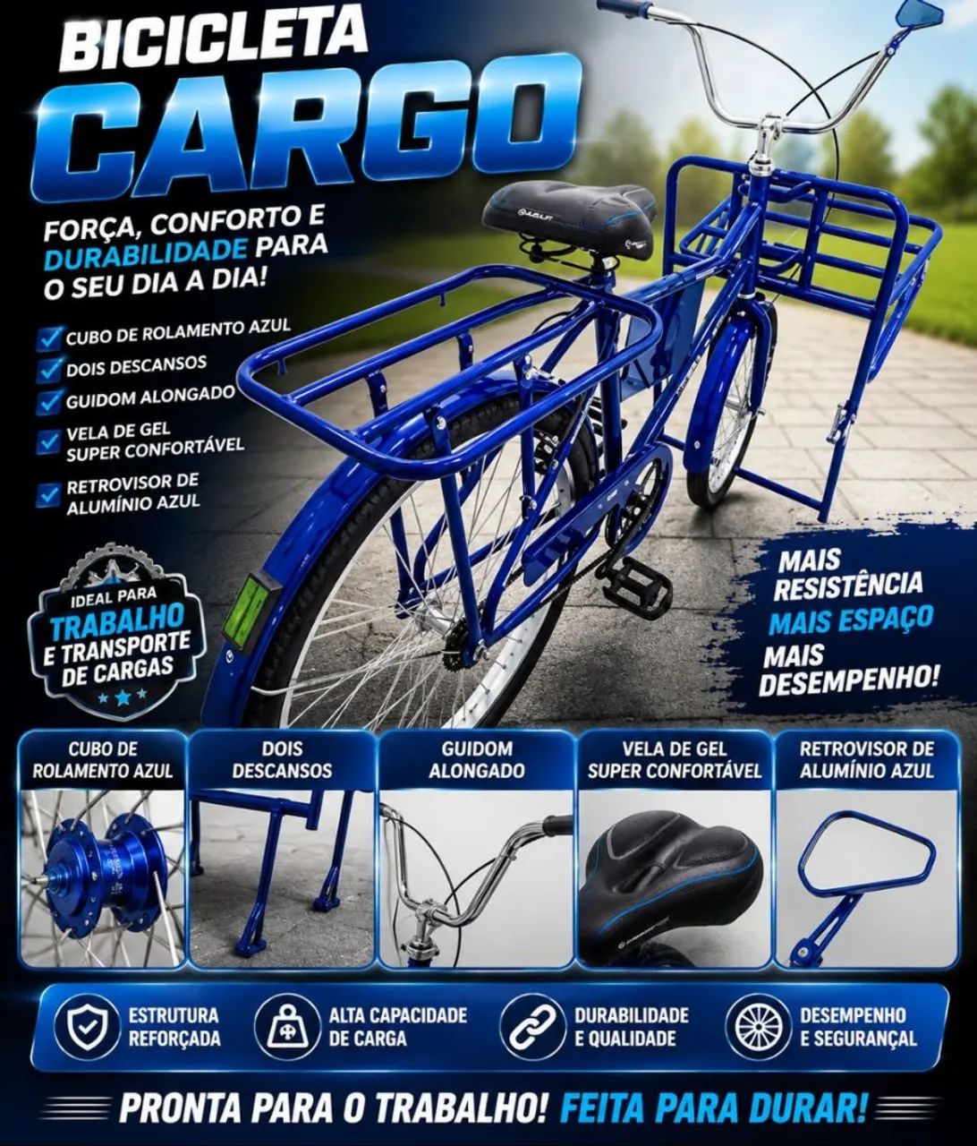 Bicicleta de Carga 