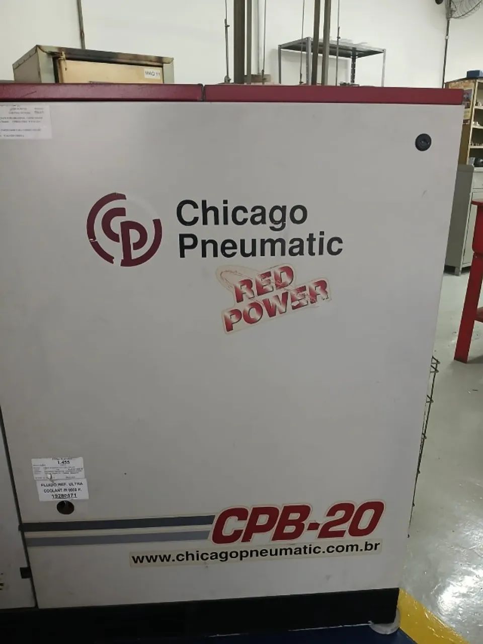 Compressor Parafuso Chicago CPB 20/8 - Foto 5