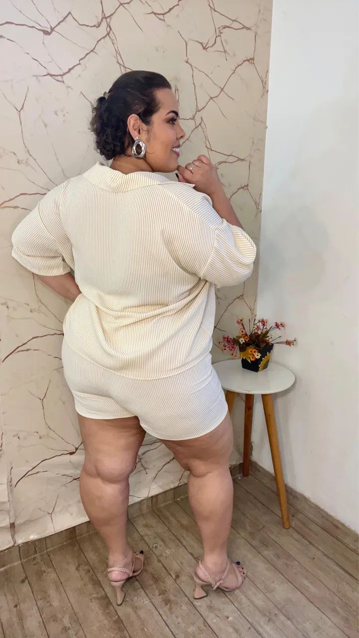 Conjunto Verão Plus Size - Foto 2