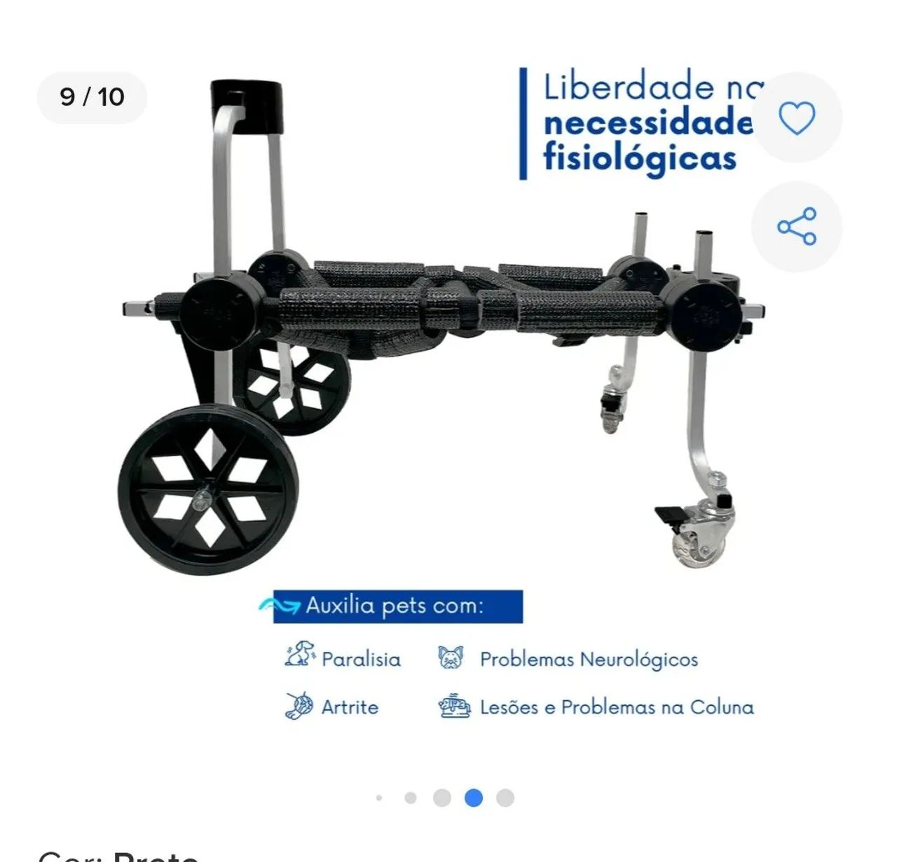Andador de cachorro ?