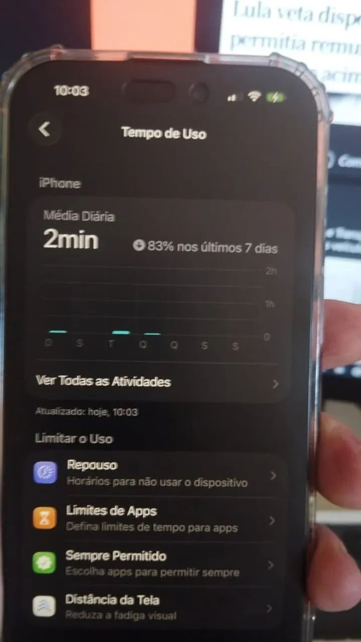 iphone 16 256 gb zero - Foto 4