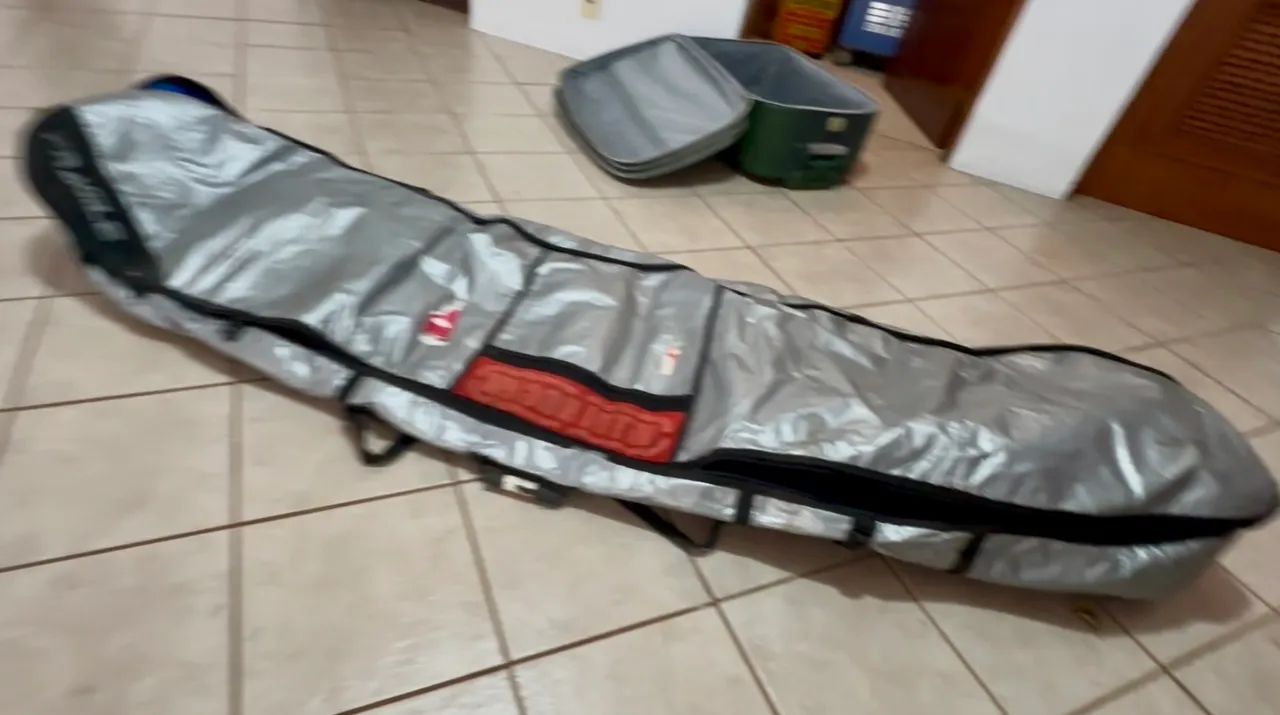 Capa prancha viagem 7,2 (sarcófago) - Foto 4
