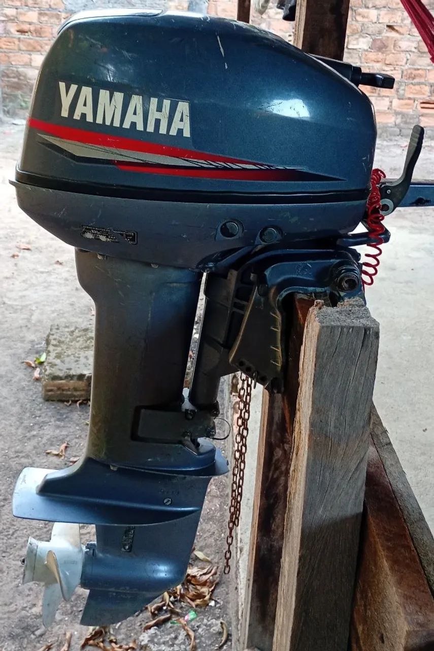 Motor de popa 15HP Yamaha  - Foto 4