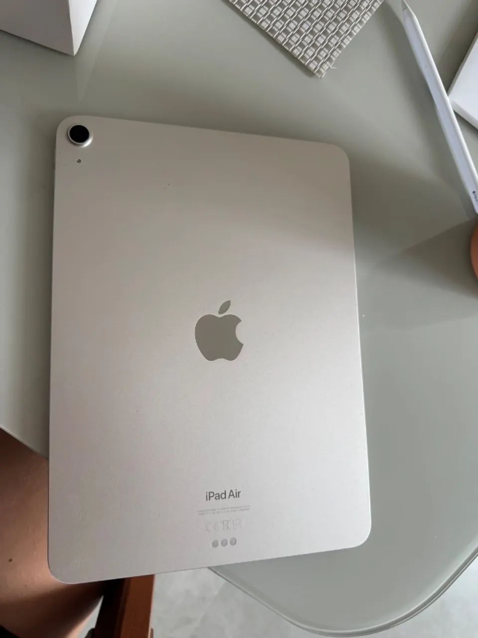 Apple iPad Air 第5世代 256GB apple pencil 2 I pad air 5 geração 256GB + Apple Pencil original 2 geração