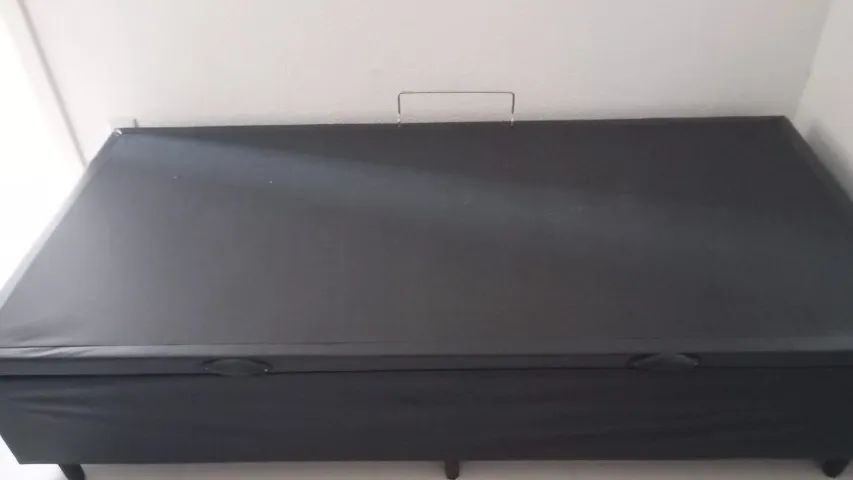 Cama Box com Bau solteiro