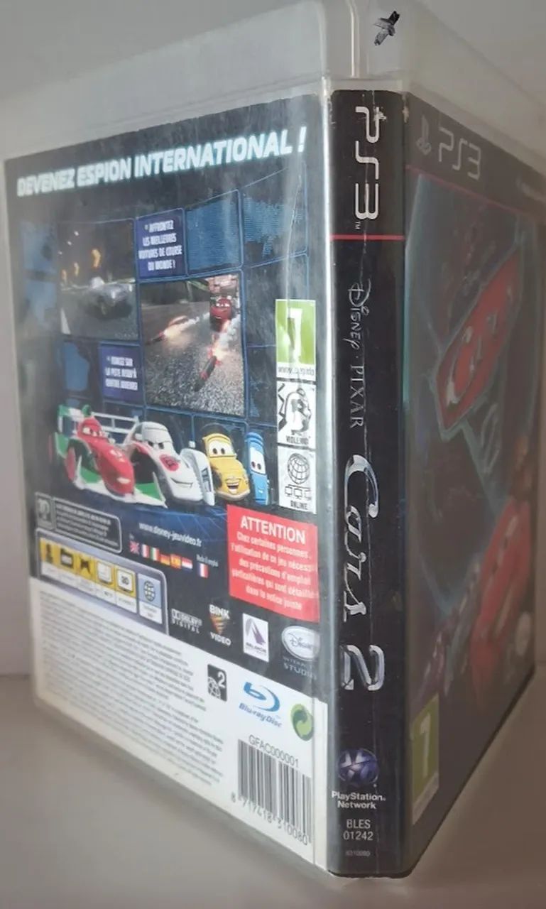 Cars 2 - PS3 - Foto 4