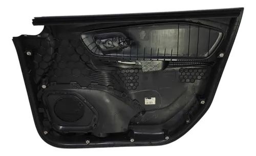Forro Porta Dianteira Esquerda 52018612 Gm Spin 2013 A 2018 Preto