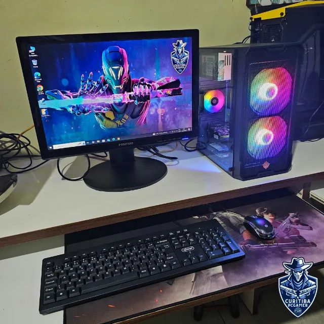 Computador Gamer Completo Intel i7-860 16Gb SSD NVIDIA GTX650