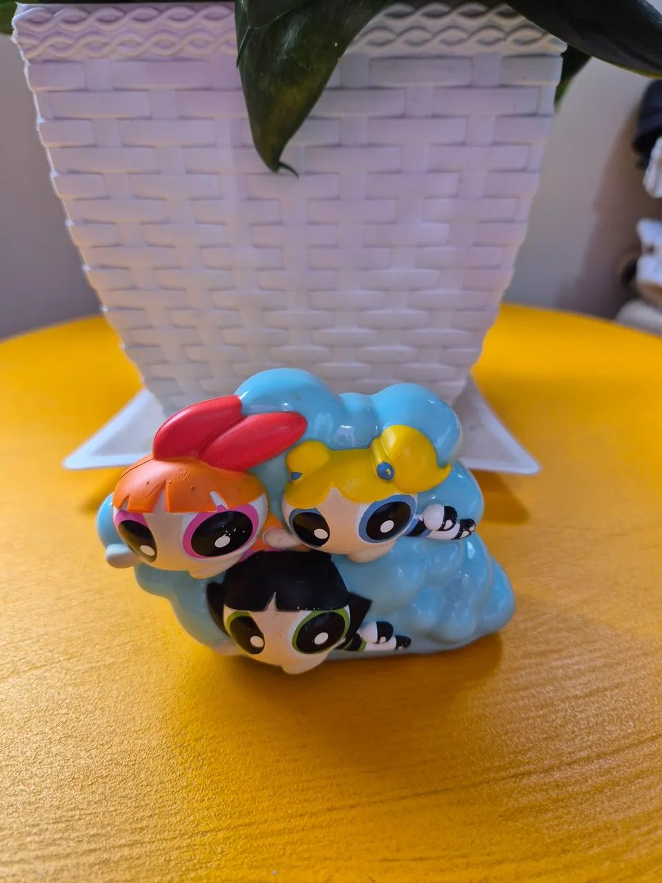 Meninas super poderosas Mc Donalds Antigo 