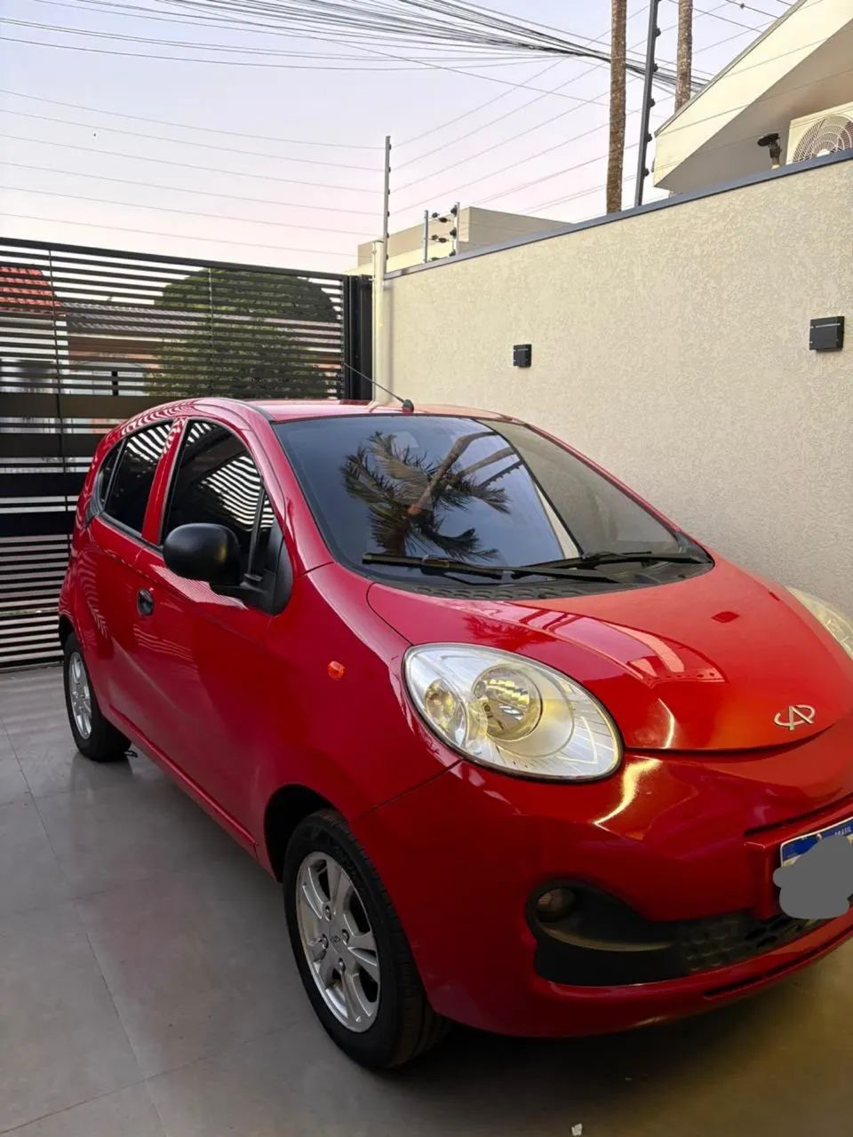 Caoa Chery Qq QQ 1.0  ACT FL 12V/1.0 12V Flex  5p 2019