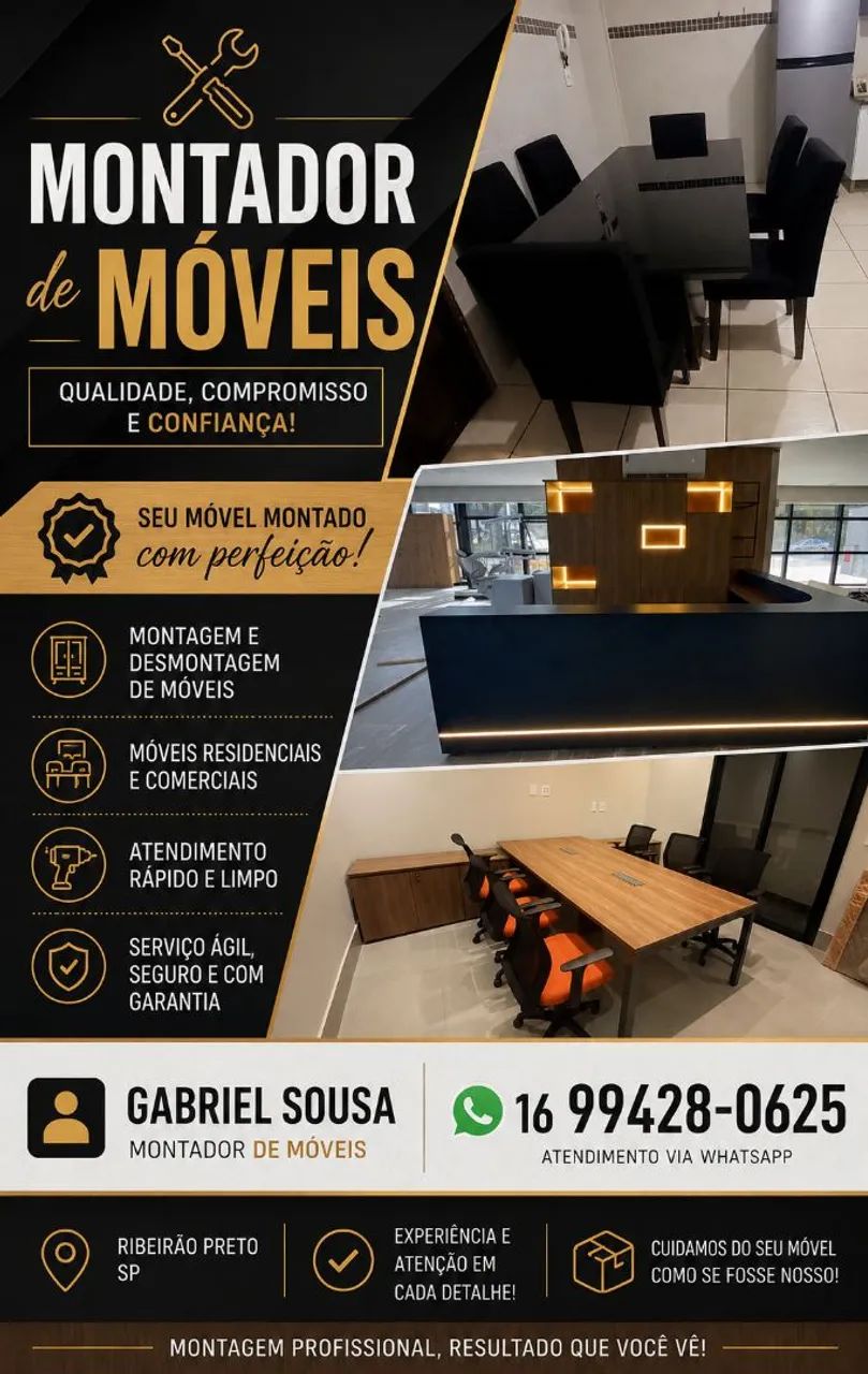 Montador de móveis 
