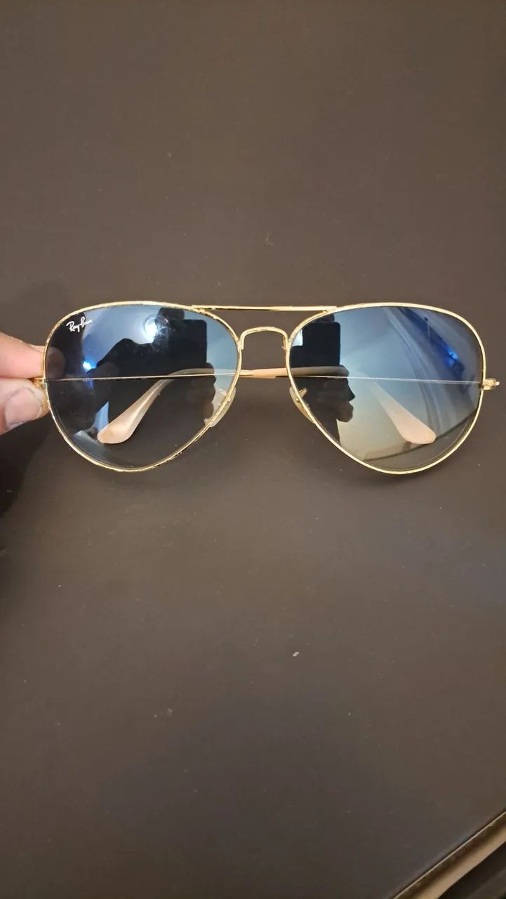 Óculos Ray-ban aviador