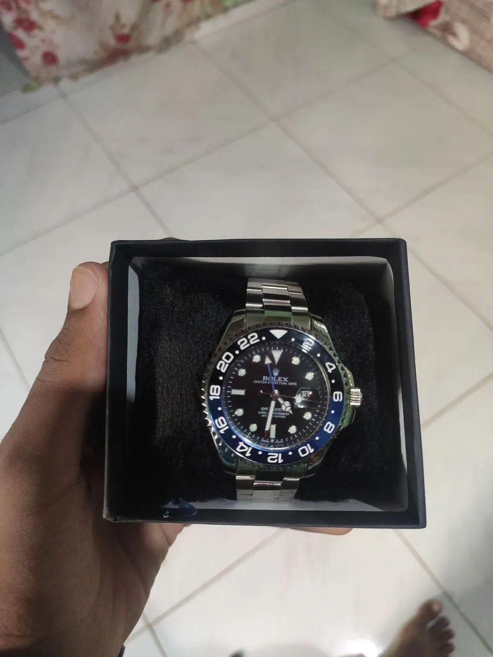 Relógio Rolex gmt master ||  - Foto 4