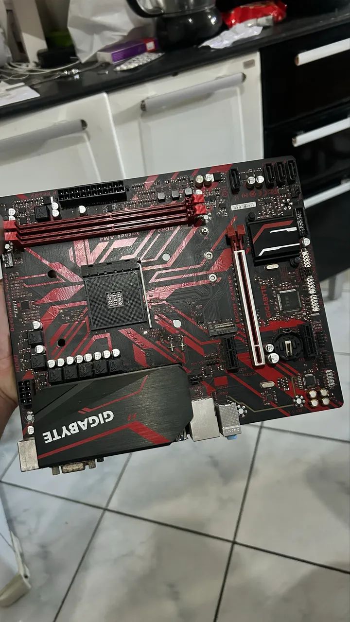 Placa mae b450m gaming (leia a descriçao) - Foto 2