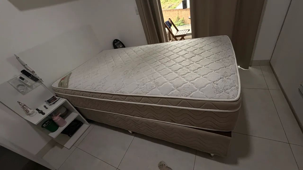 Cama ortobom solteirão/viúva de molas - Foto 4