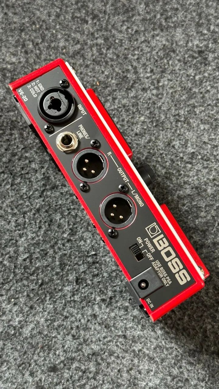 Boss VE-20 Vocal Performer  - Foto 3