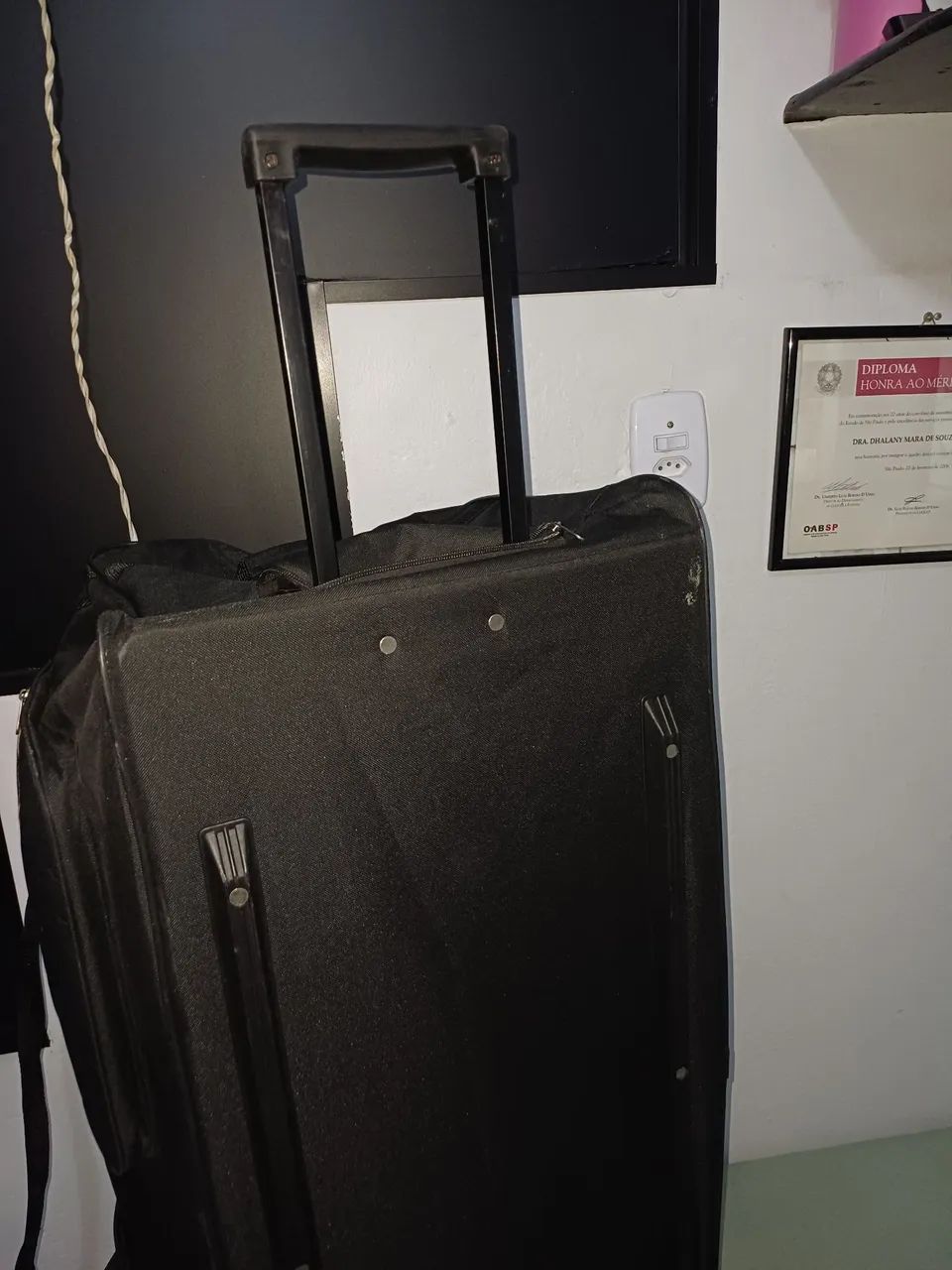 bolsas e mala de  viagem  - Foto 5