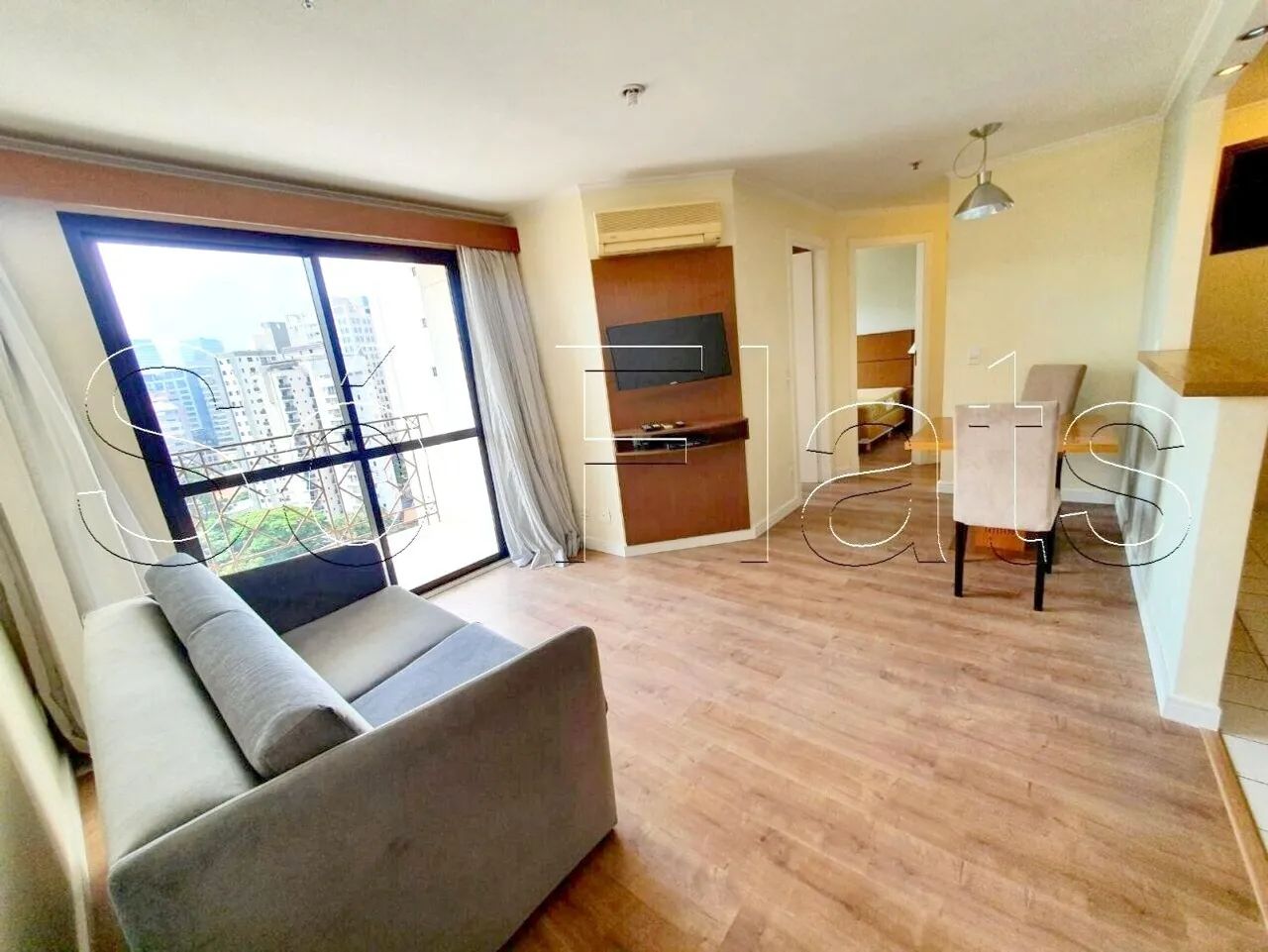 Flat Quality Alvorada 43m² 2 dormitórios 1 vaga para locação na Vila Olímpia