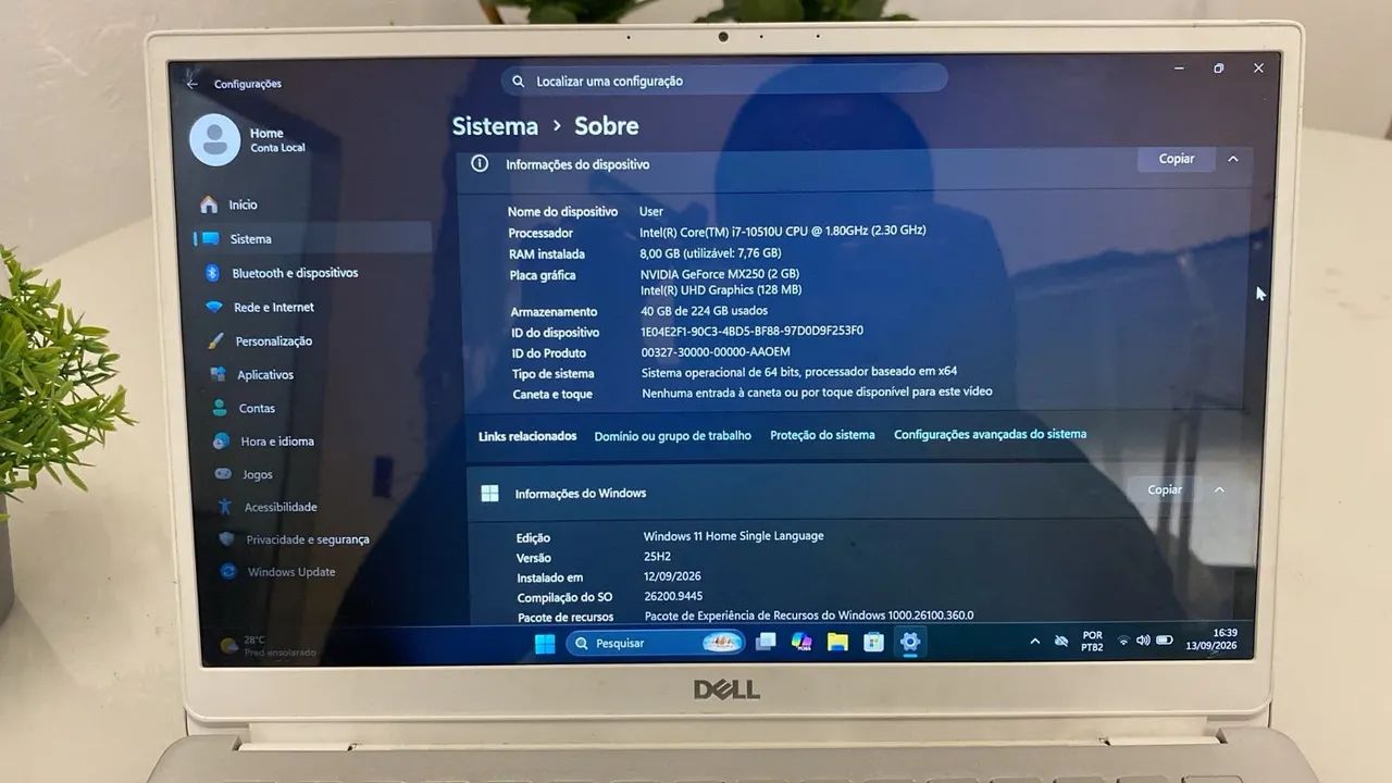 Notebook Dell Ultrabook ? Core i7 + SSD 240 GB - Foto 5