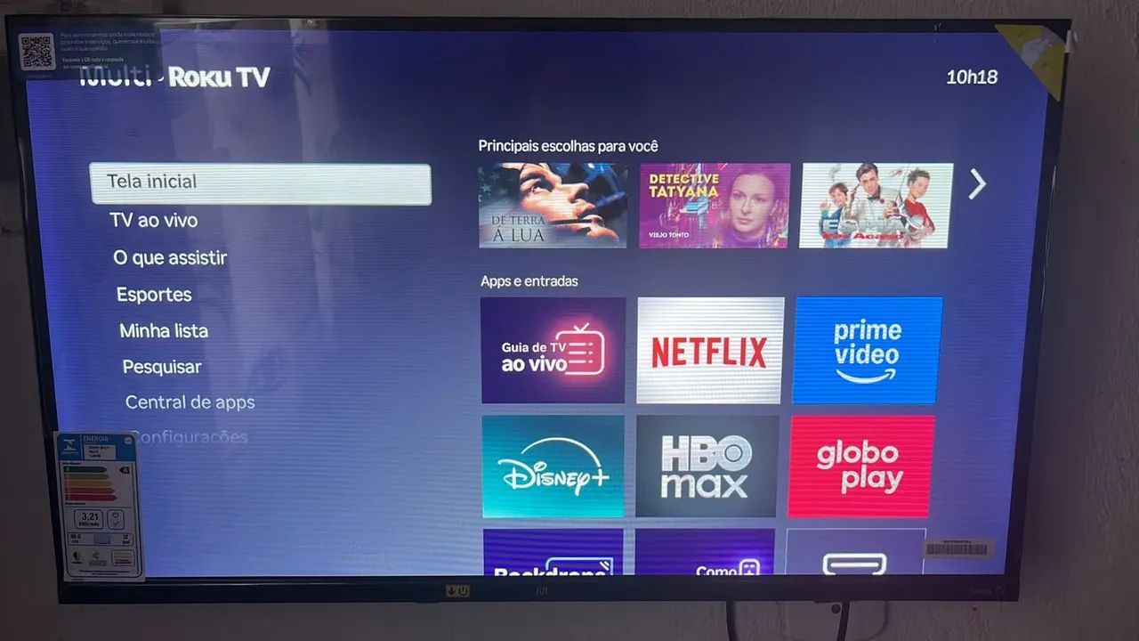 SMART TV ROKU 32POL 