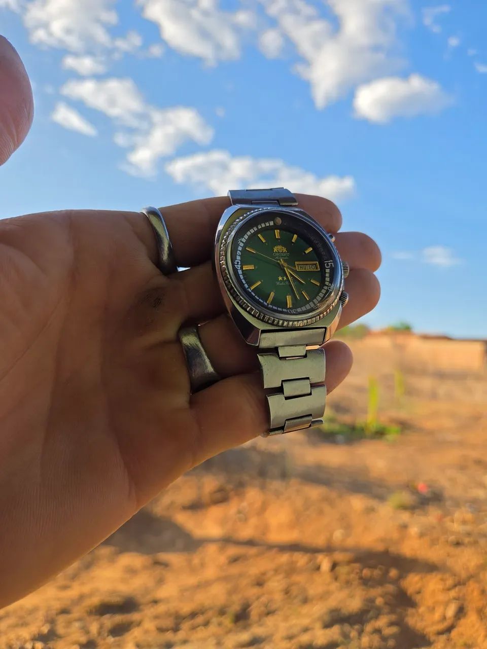Orient King Diver Vintage 