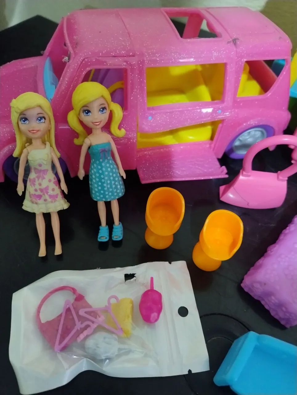 Bonecas Polly e acessórios! - Foto 3
