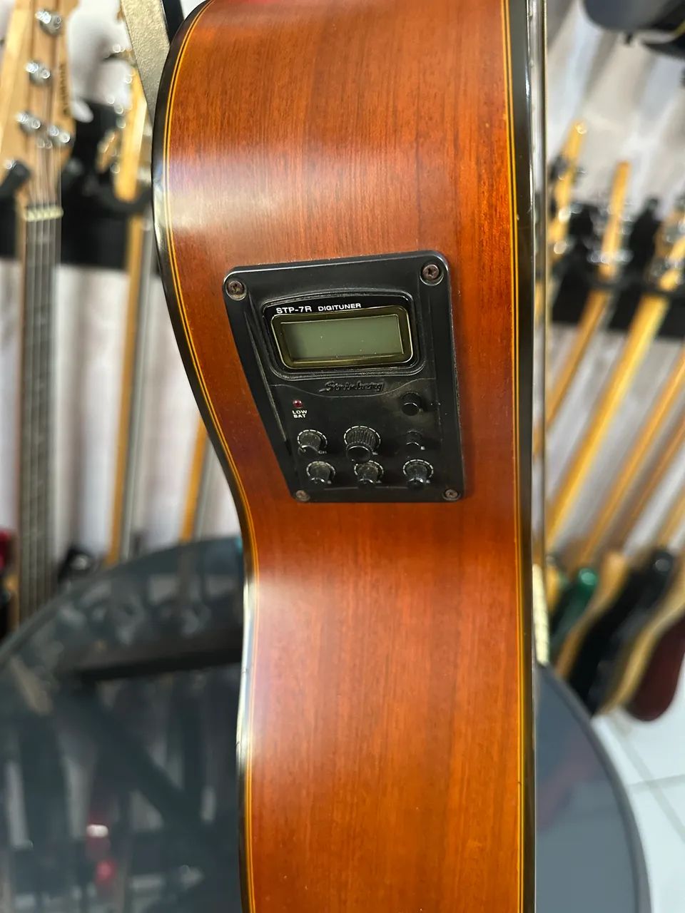 Violão elétrico Strinberg  - Foto 5