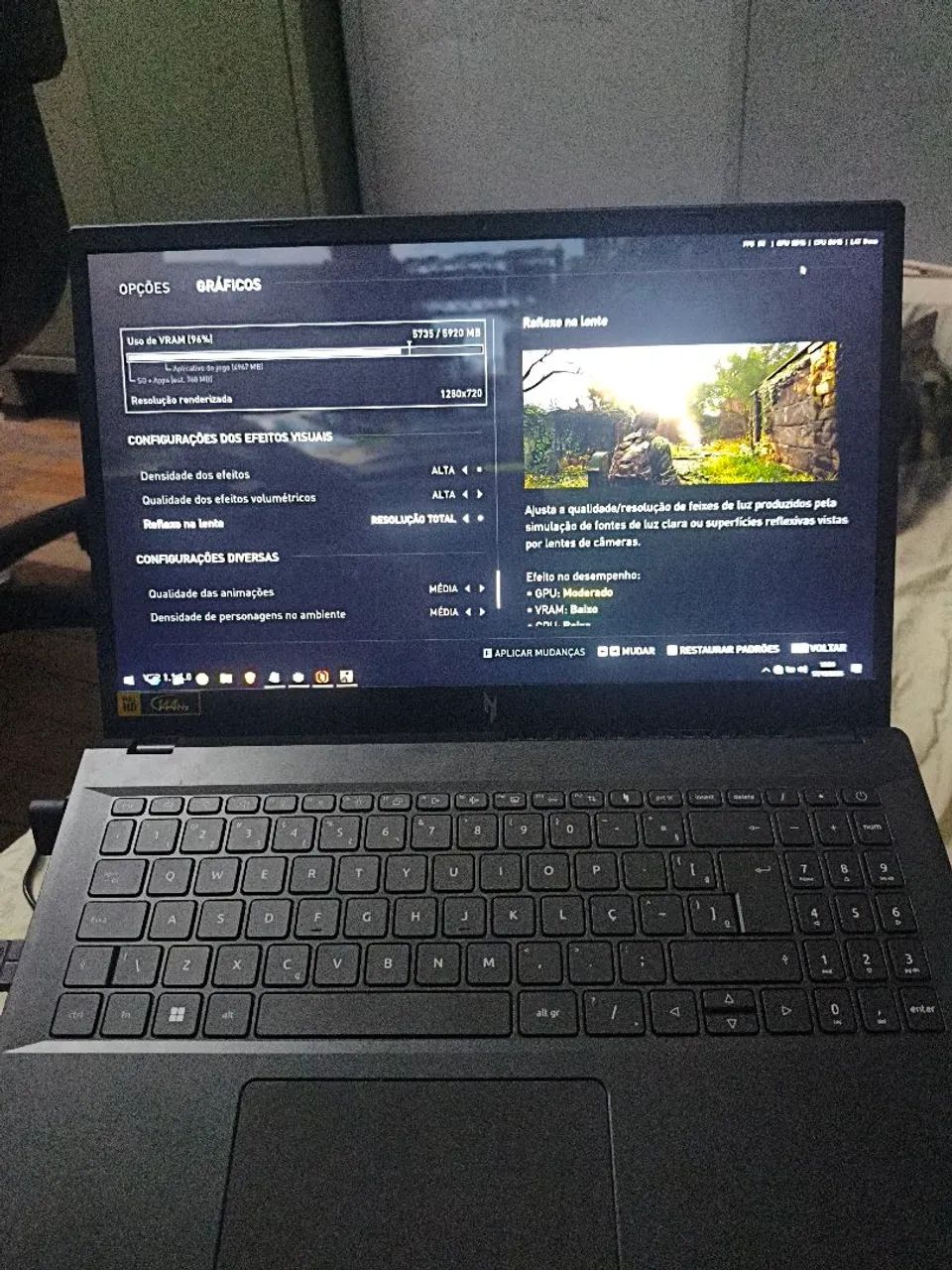 Acer nitro v15
