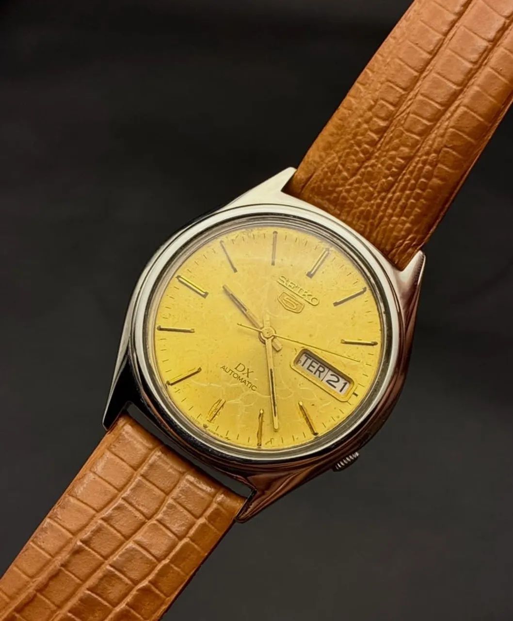 Seiko 5 DX Golden Kintsugi
