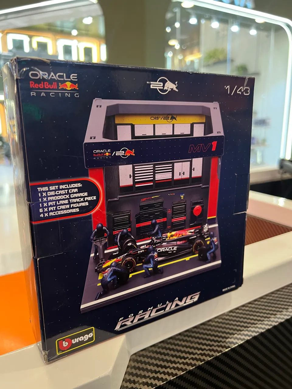 MINIATURA PITSTOP REDBULL - Foto 2