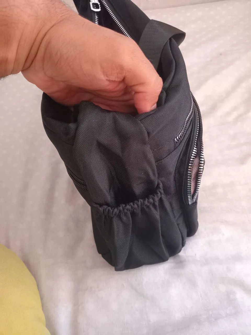 Bolsa feminina de Nylon - Foto 4
