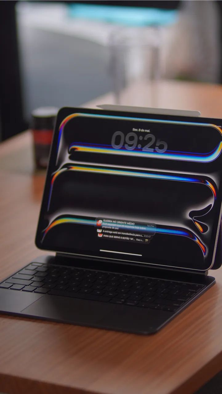 Ipad pro m5 13 + Magickeyboard + Apple pencil Pro - Tablets e E