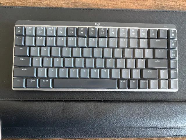 Teclado Logitech MX Mechanical Mini Sem Fio ? Usado Impecável - Foto 2