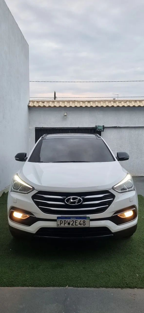 Hyundai Santa Fe GLS 3.3 V6 4X4 Tiptronic 2018 - Foto 5