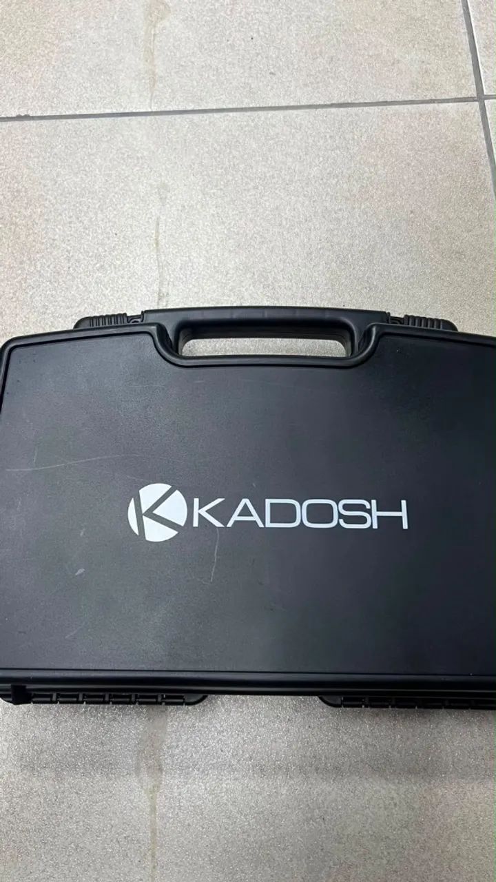 Microfone Kadosh sem fio K502 - Foto 3