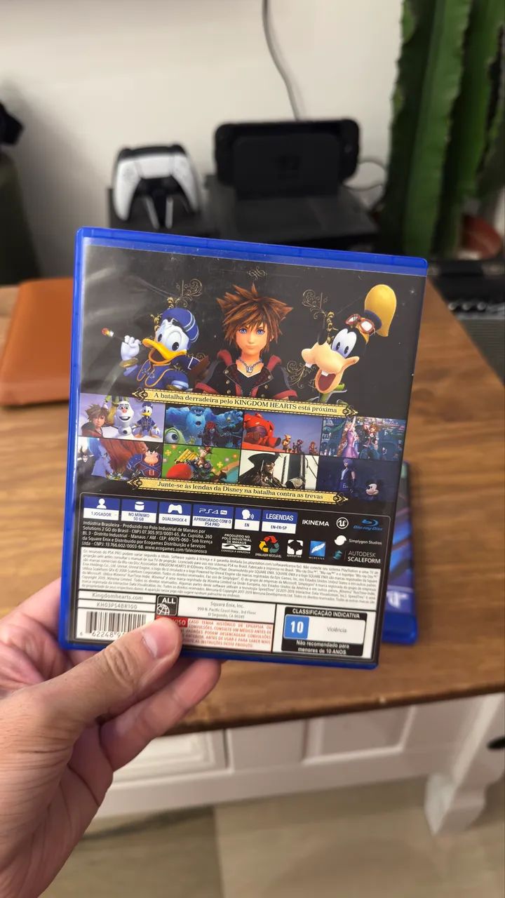 Kingdom Hearts lll Ps4 - Foto 3