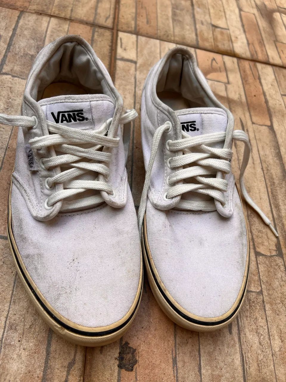 Tênis vans branco original 