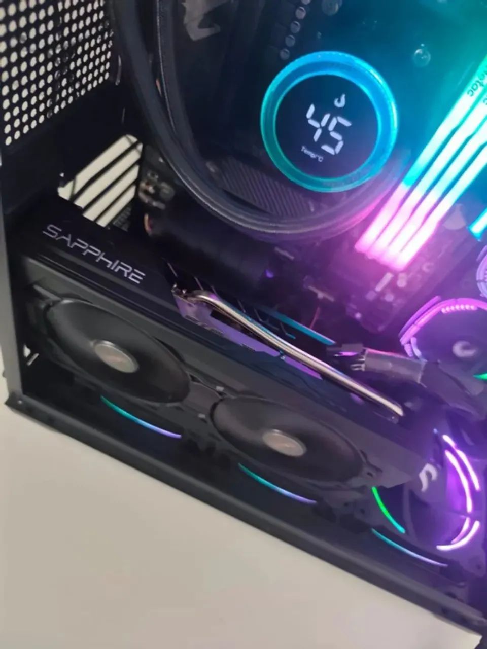 Placa de video Rx 5700xt Sapphire - Foto 4