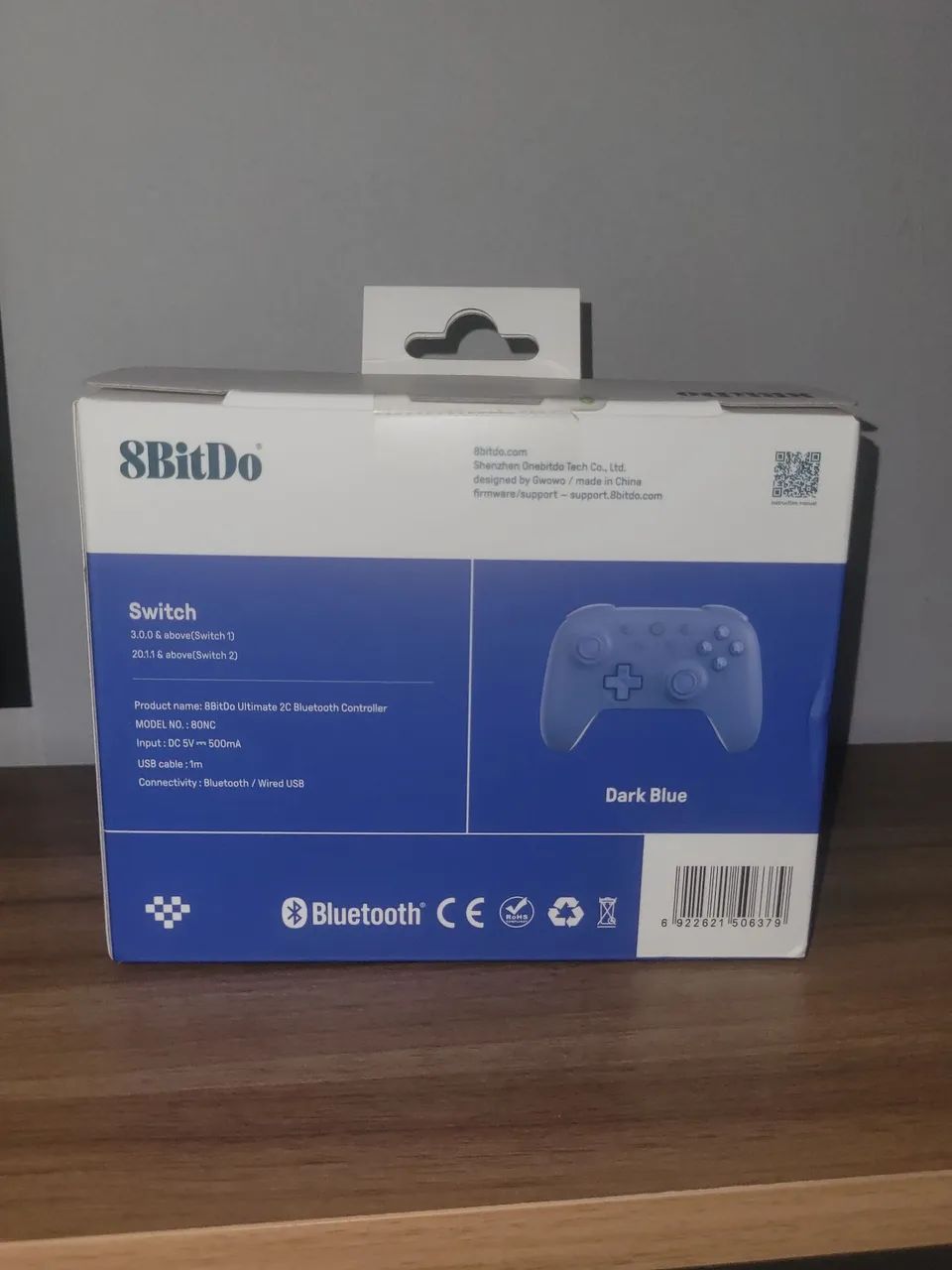 CONTROLE 8BITDO ULTIMATE 2C BLUETOOTH  - Foto 2