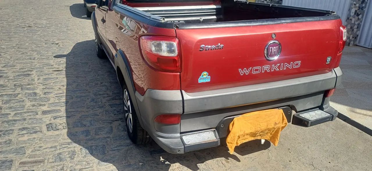 Fiat Strada Working 1.4 MPI Fire Flex 8V CS 2016 - Foto 3