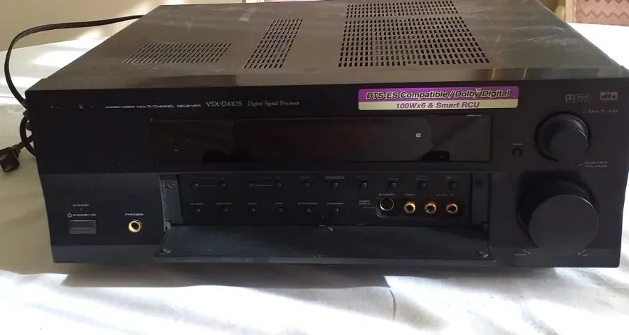 Pioneer VSX-D8105,novo.  - Foto 4
