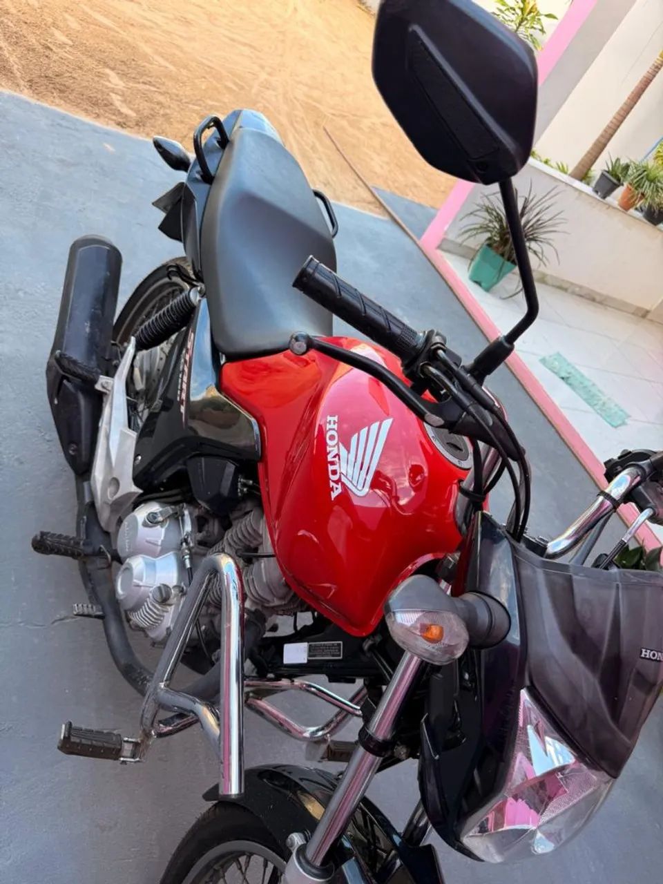 MOTO EM PERFEITO ESTADO DE CONSERVAÇÃO  - Foto 3