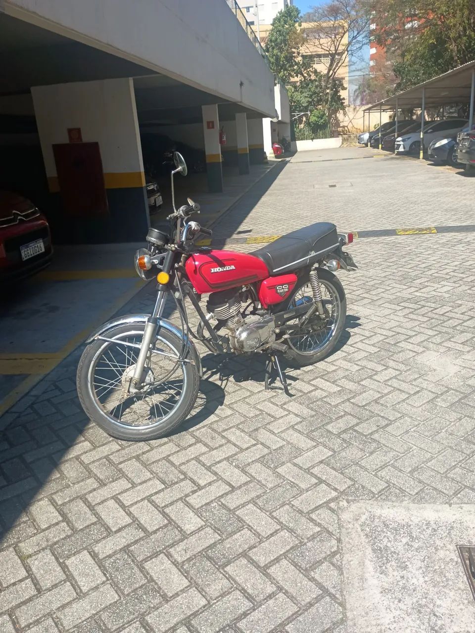 CG 125.   1982   - Foto 3