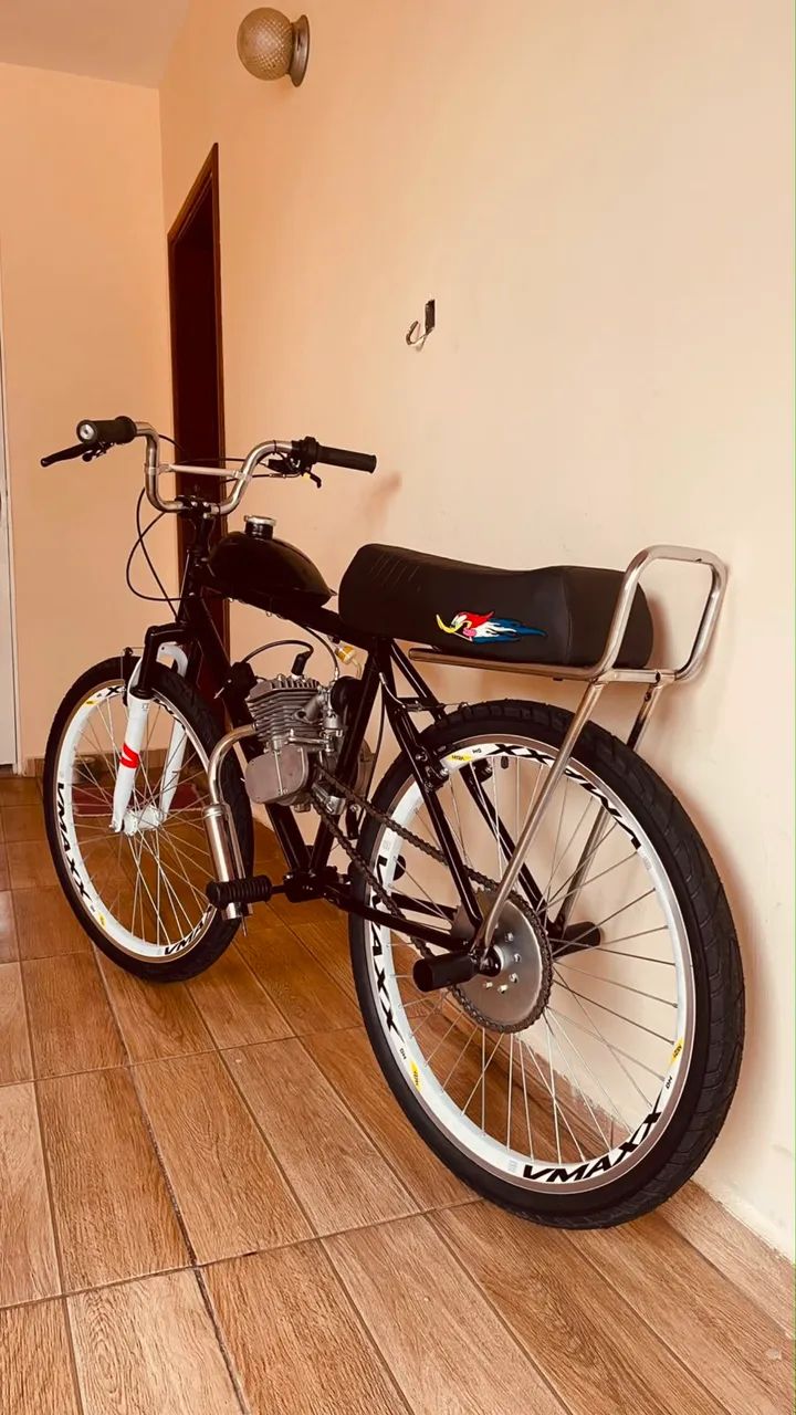 bike motorizada ZERA - Foto 2