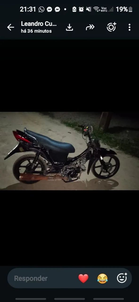 Vende-se shineray 