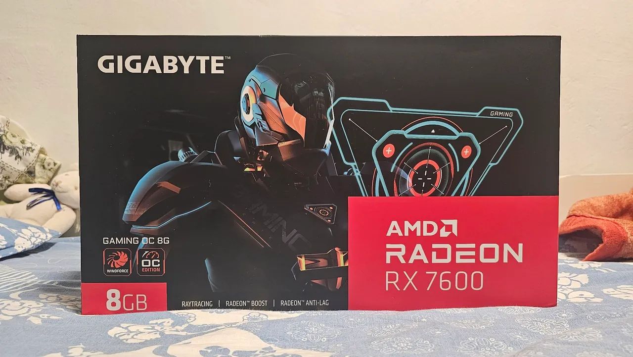 Placa de vídeo rx 7600 - Foto 2