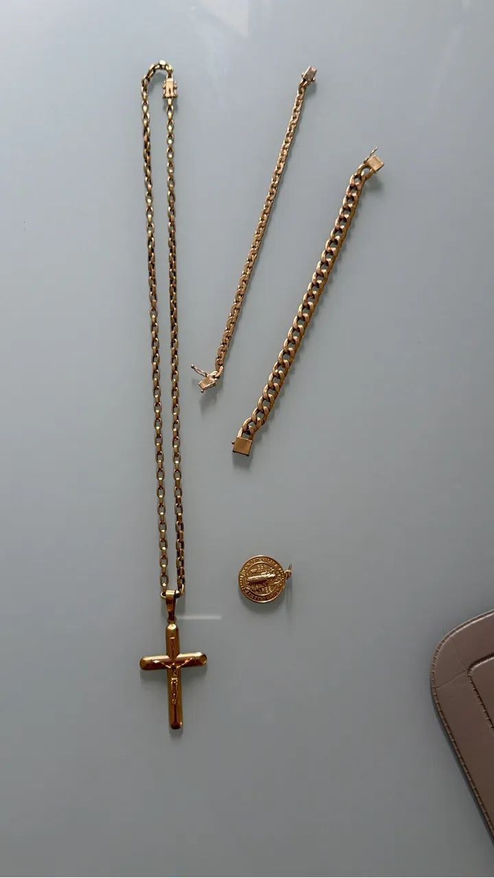 Corrente de ouro 18k